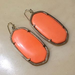 Kendra Scott Coral Earrings